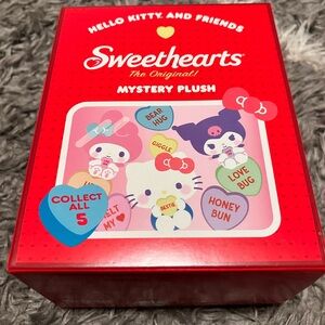 Sanrio Red Collectible Box - mystery - collectible